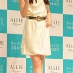 Китагава Кеико посетила презентацию бренда “ALLIE”