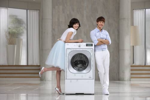 КиКван и Ли На Ён в рекламе LG, B2ST и Ким Чжи Вон для CLRIDE.n