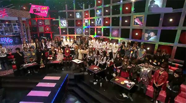 Выступления и победители специального праздничного шоу MBC “Idol Star 7080 Best Singer”