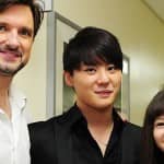 Шаннон из "Star King" встретилась с ЧжунСу из JYJ и Бредом Литлом