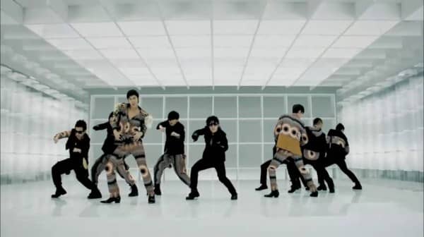 TVXQ выпустили видео на “Keep Your Head Down – Dance Version B”