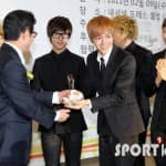 Победители церемонии вручения “2010 Gaon Chart Awards”