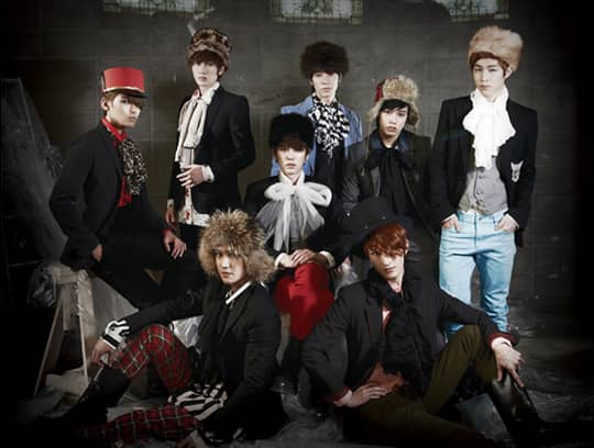 Super Junior - M возвращаются 25 февраля с мини-альбомом