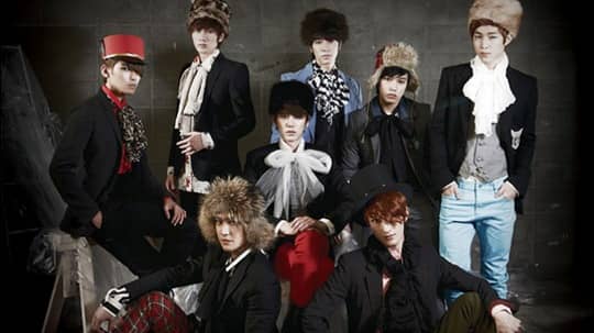 Super Junior-M выпустили корейский видеоклип “Too Perfect”