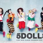 5dolls выпустили дебютный альбом “Charming Five Girls”