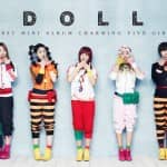 5dolls выпустили дебютный альбом “Charming Five Girls”