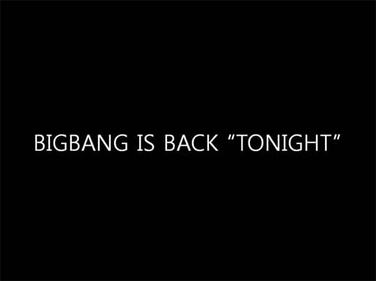 Что стоит за посланием в блоге YG-Life: "BIGBANG возвращаются “СЕГОДНЯ”"?