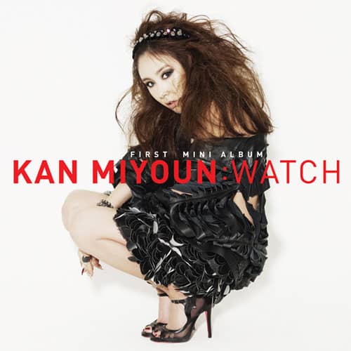 Кан Ми Ён выпустила первый мини-альбом “WATCH”