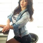 Чон Чжи Хён и ее сексуальная невинность для ‘Guess’