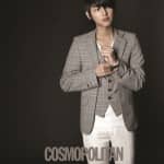 Сон Чжун Ки в роли ‘дэнди’ для Cosmopolitan Man