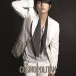 Сон Чжун Ки в роли ‘дэнди’ для Cosmopolitan Man