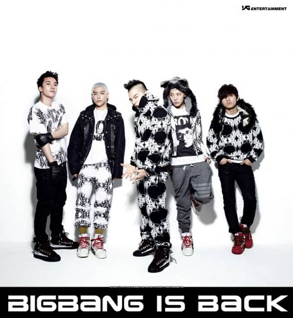 Big Bang представили новую партию фотографий!