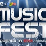 Выступления с музыкально фестиваля "MTV Daum Music Fest"