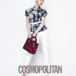 SNSD в качестве моделей «Lady Dior» для «Cosmopolitan»