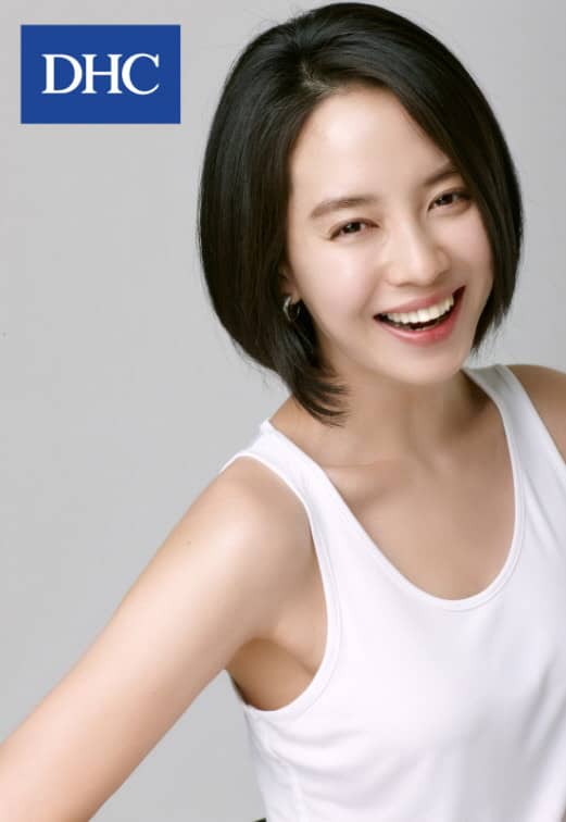Актриса Сон Чжи Хё будет новой эксклюзивной моделью бренда DHC