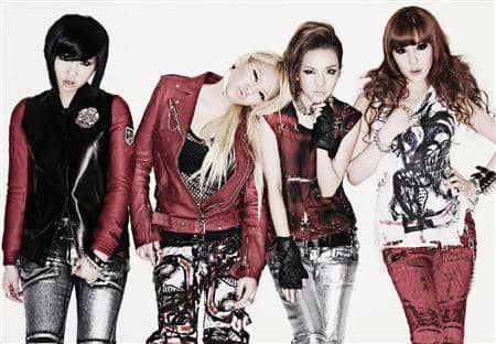 2NE1 выступят на Music Station в Японии