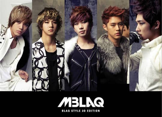 Выпущен переоформленный альбом MBLAQ - “BLAQ Style – 3D Edition”