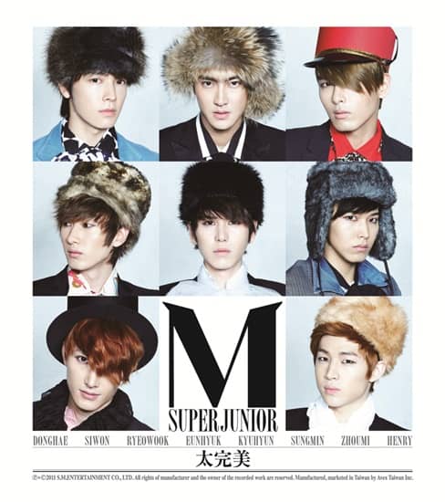 Super Junior-M выпустили свой мини-альбом “Perfection”!
