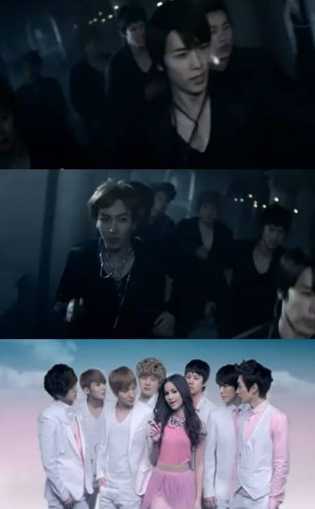 Super Junior превратились в сексуальных вампиров для рекламы аромата “Twilight” от 12plus Cologne