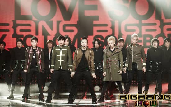 Канал SBS выпустил специальную передачу “The Big Bang Show”! (видео)
