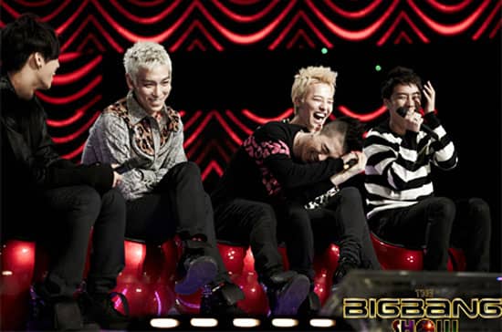 Канал SBS выпустил специальную передачу “The Big Bang Show”! (видео)
