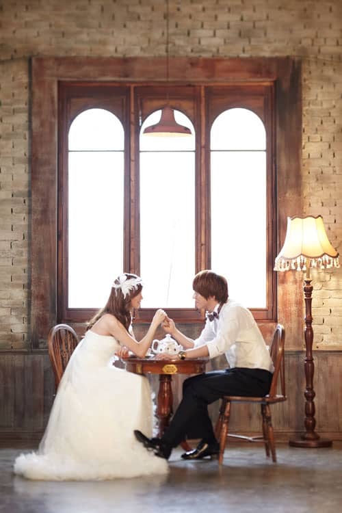 ЁнХва и СоХён представили фото из их свадебной фотосессии