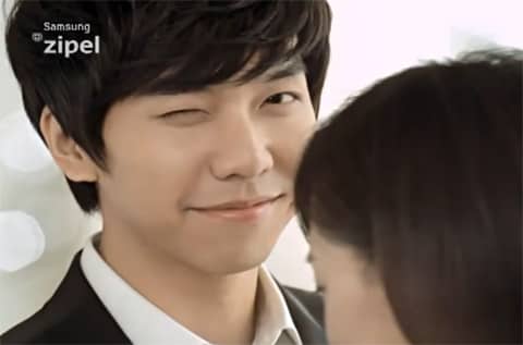 Песня Дэвида Чхве в рекламном ролике Samsung с Ли Сын Ги!