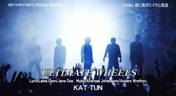 KAT-TUN появились в передаче “HEY! HEY! HEY! MUSIC CHAMP”
