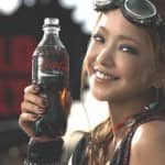 Амуро Намие стала ‘ДИКОЙ’ для новой рекламы “Coca Cola Zero”
