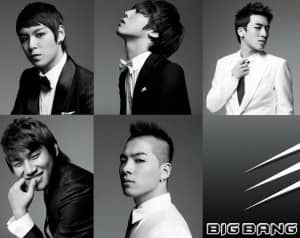 Объявление о 4 мини-альбоме Big Bang