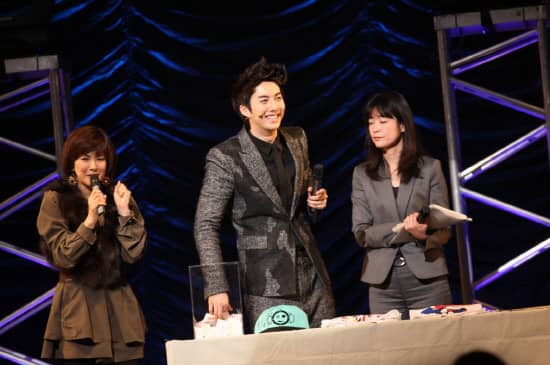 Ким Хенг Чжун из SS501 собрал 3000 японских поклонников на своем сольном представлении