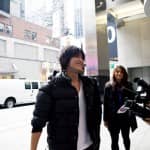 Аканиши Джин выступил в Нью-Йорке в программе "MTV Iggy"!