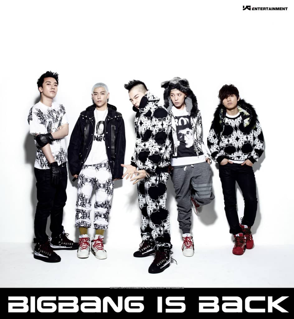 Великолепное возвращение BIGBANG в Корею с новым мини-альбомом