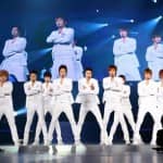 Super Junior провели концерт в Японии