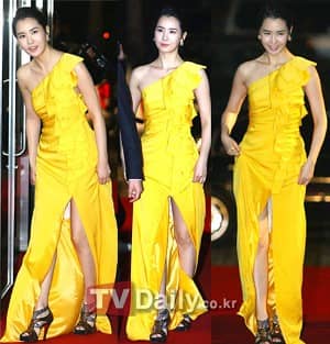 Ли Да Хэ о своем неудачном платье на Церемонии Вручения Наград в Сеуле