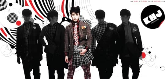 Ким Хенг Чжун из SS501 показал концепт фото своего будущего альбома + треклист