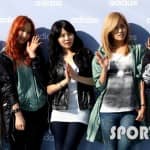 4minute, Rainbow, Чо Ё Чжон, Чхве Ё Чжин и Хан Го Ын посетили открытие Женского Магазина adidas