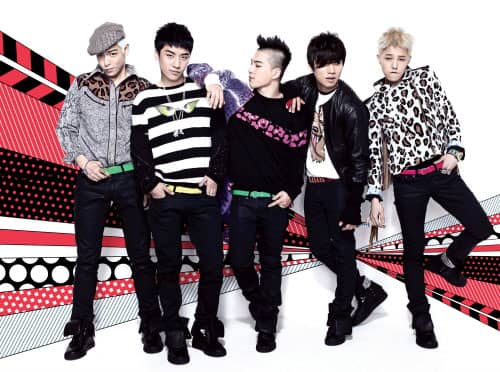 Big Bang не выступая выиграли M! Countdown + другие выступления