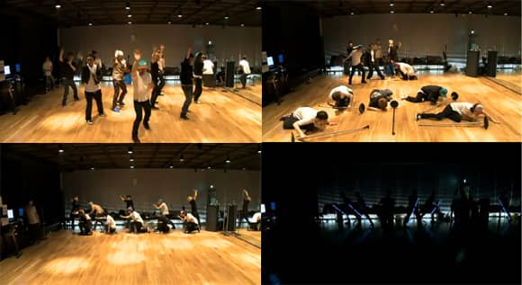 YG Entertainment представили видео-тренировку танца Big Bang для "TONIGHT"