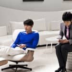 Больше фото со съемок рекламы “Smart TV” с Хён Бином и Ким Сон О
