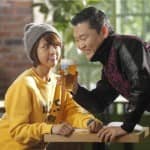 Ха Чжи Вон и Рsy спародируют сцены из "Тайного Сада" для рекламных роликов