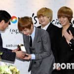 Super Junior избраны почетными послами корейской кухни 2011 года
