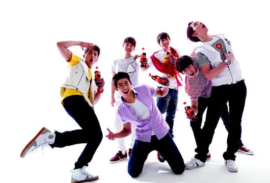 2PM представили видеоклип ‘Open Happiness’ для рекламы Coca Cola