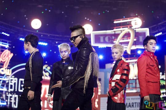 Big Bang выступили на Inkigayo