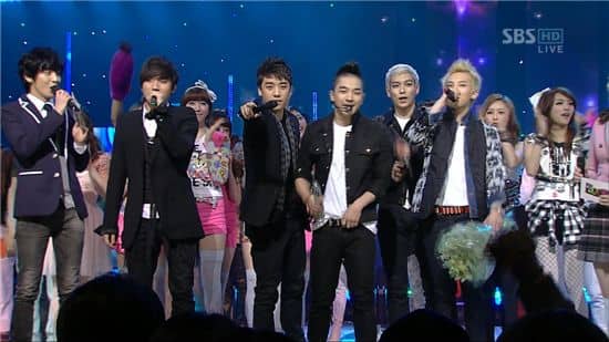 Big Bang выиграли Mutizen на Inkigayo + другие выступления