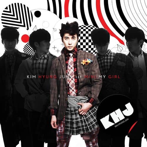 Вышел 1 мини-альбом Ким Хенг Чжуна под названием "My Girl"