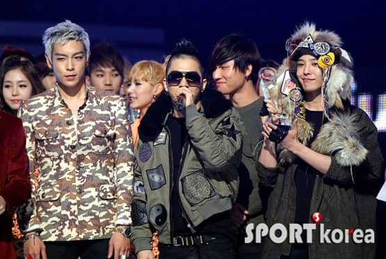 Big Bang - №1 на "M! Countdown" снова + другие выступления