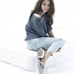 Ли Хё Ри позировала в бюстгальтере и джинсах для ‘cK one’