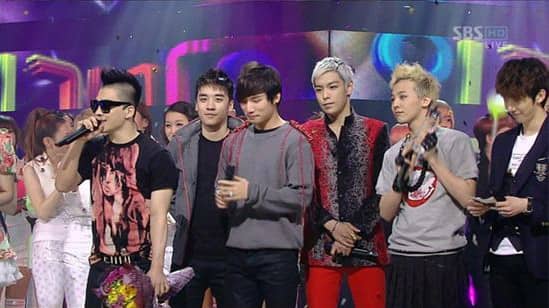Big Bang опять выиграли Mutizen на Inkigayo + другие выступления