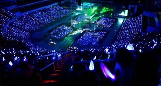 Super Junior успешно провели трехдневный концерт “Super Show 3″ на Тайване